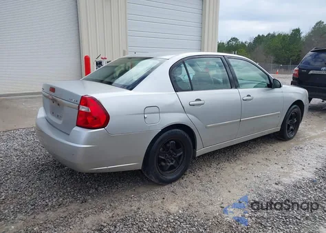 2006 Chevrolet Malibu Lt from USA, damaged, VIN 1G1ZT51806F193586
